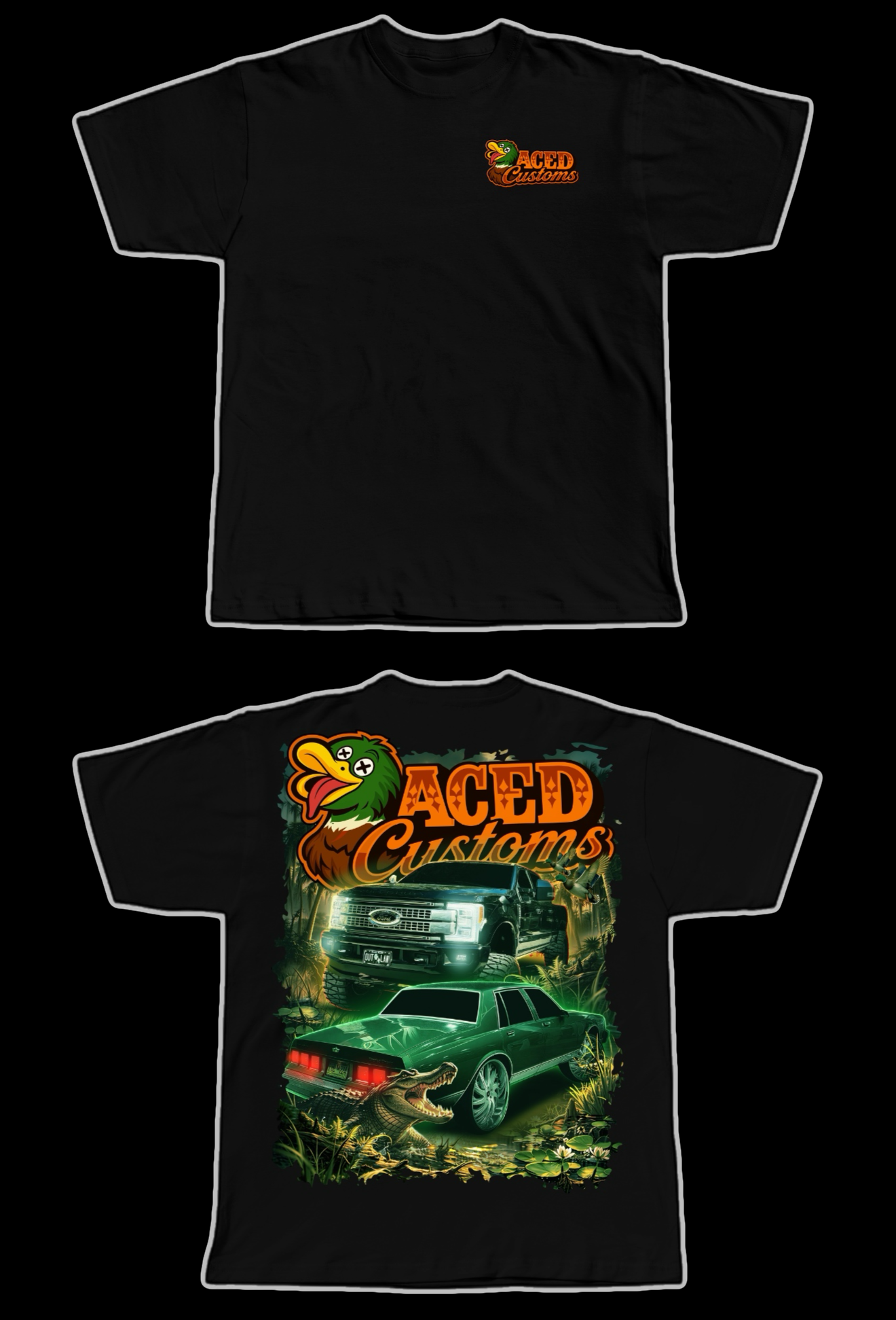 ACED Customs Duck Tee (PRE ORDER)
